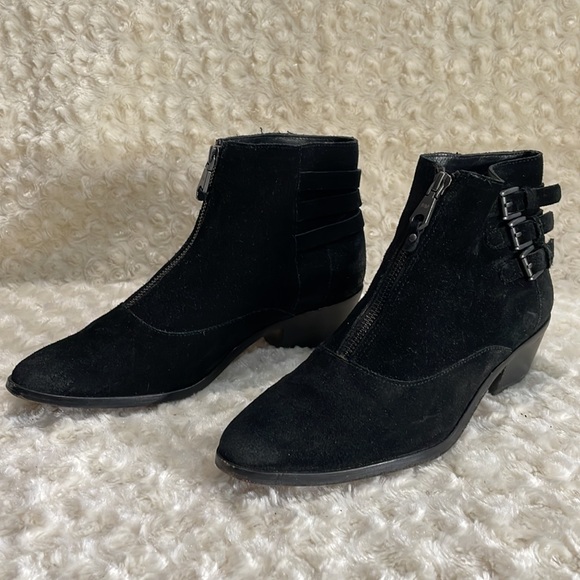 Rebecca Minkoff suede booties - Picture 2 of 10
